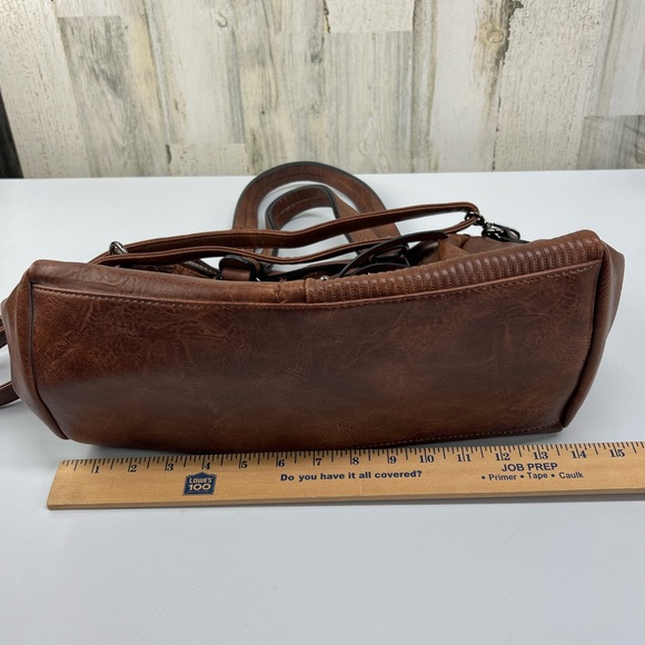 Dasein Large Barrel Bag Large Top Handle Shoulder Purse - Picture 4 of 12